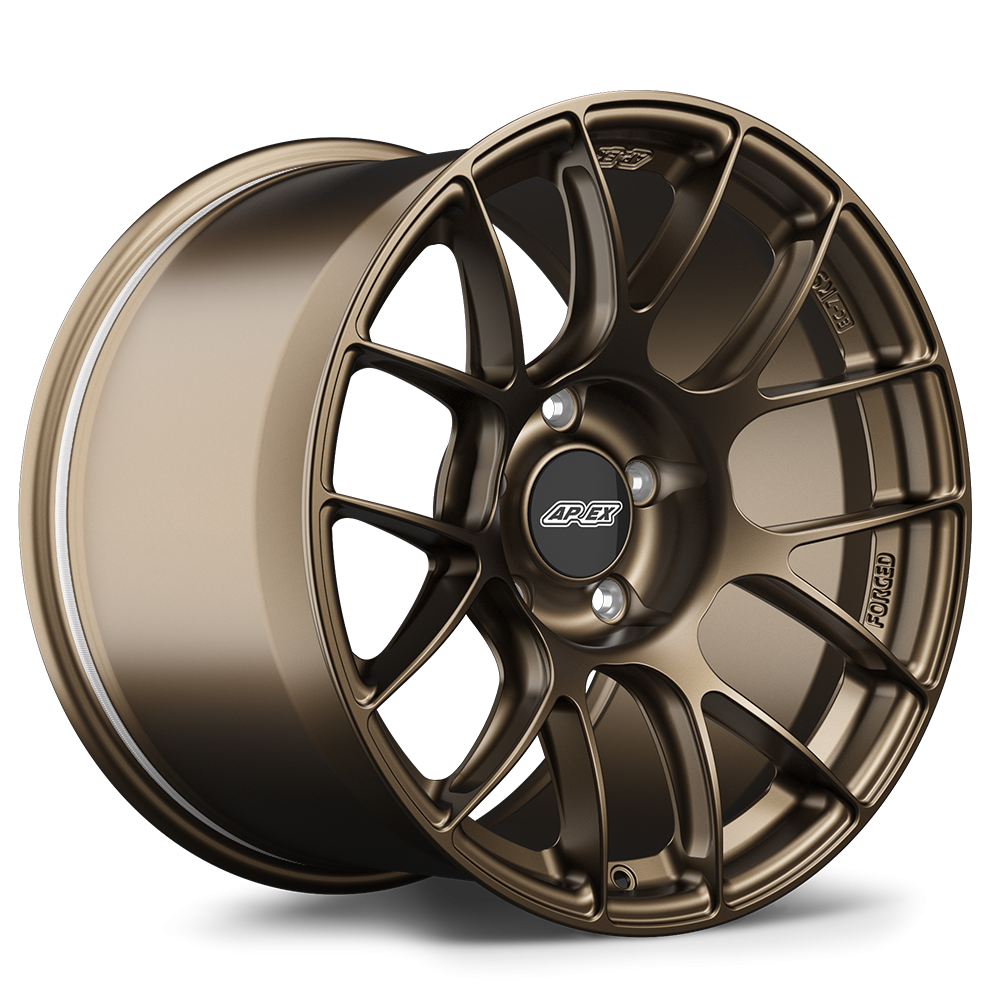 Apex Sprint Line Forged EC-7RS Satin Bronze BMW Fitment