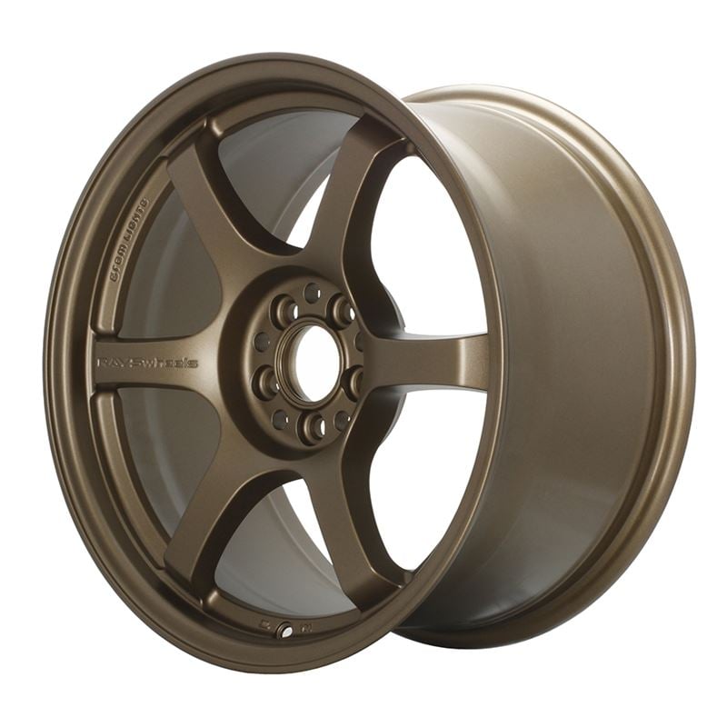 Rays Gram Lights 57DR 18x8.5 +37 5x114.3 - Bronze 2 – Jspec Wheels