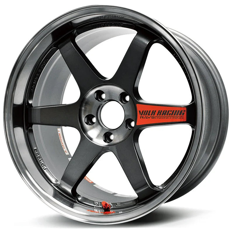 TE37SL 18x10.5 5x114.3 +22 Pressed Graphite – Jspec Wheels
