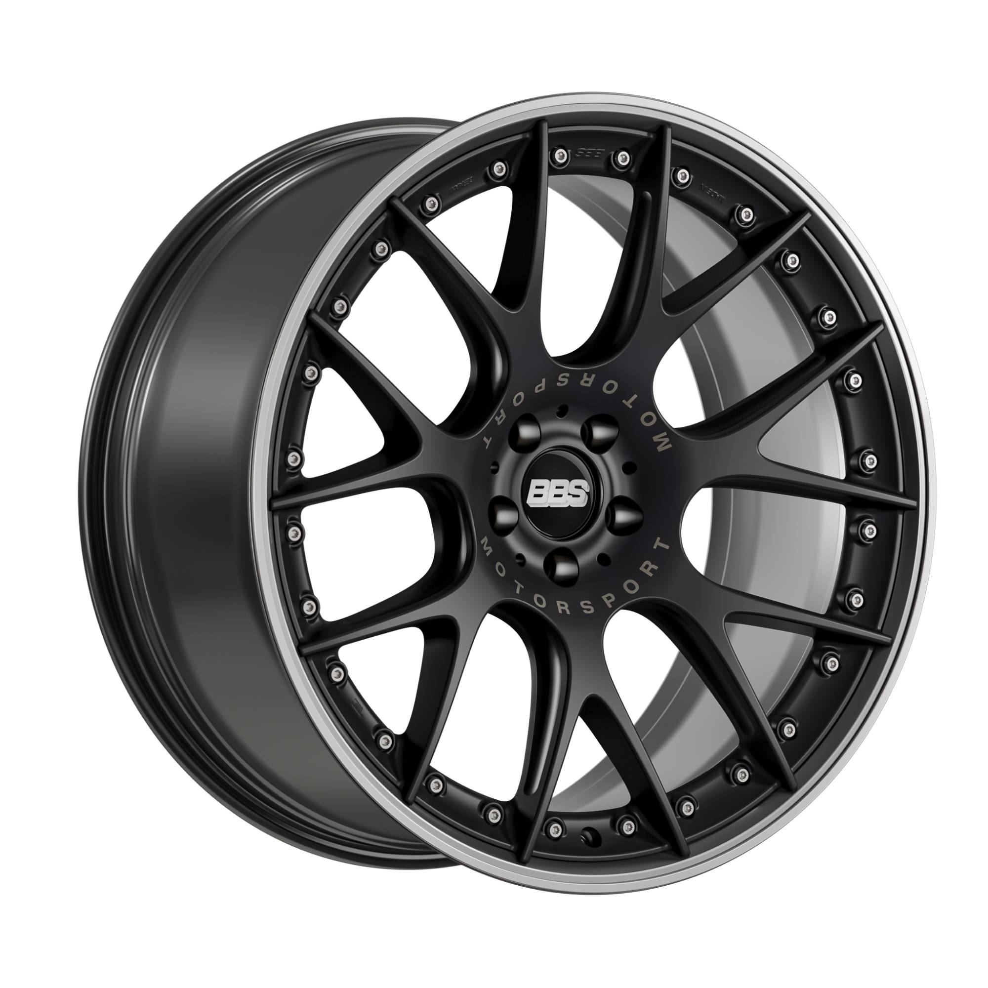 BBS Performance CH-R II Satin Black – Jspec Wheels