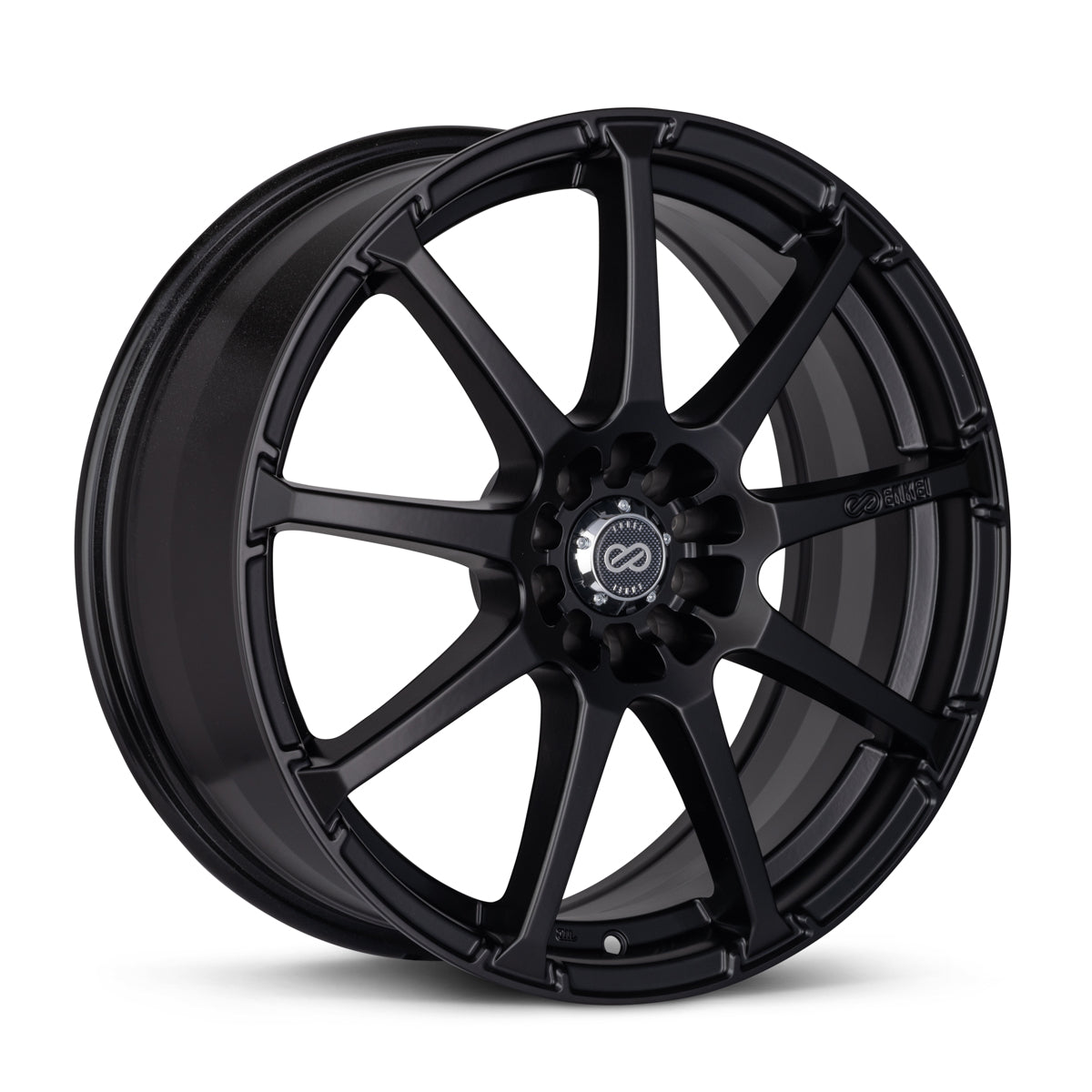 Enkei EDR9 16x7 5x100/114.3 45mm offset 72.6 Bore Diameter Silver Wheel main image 0
