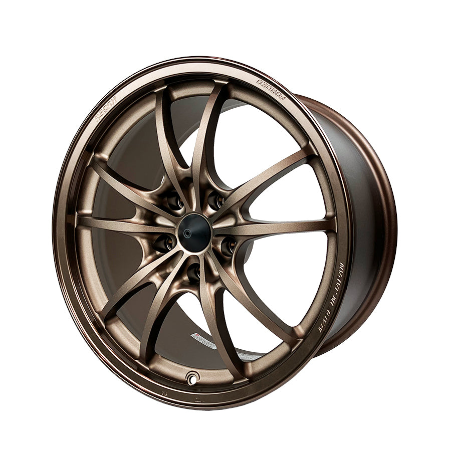 Mugen MF10 18x9.5 +45 5x120mm for Civic Type R w/ Black Center