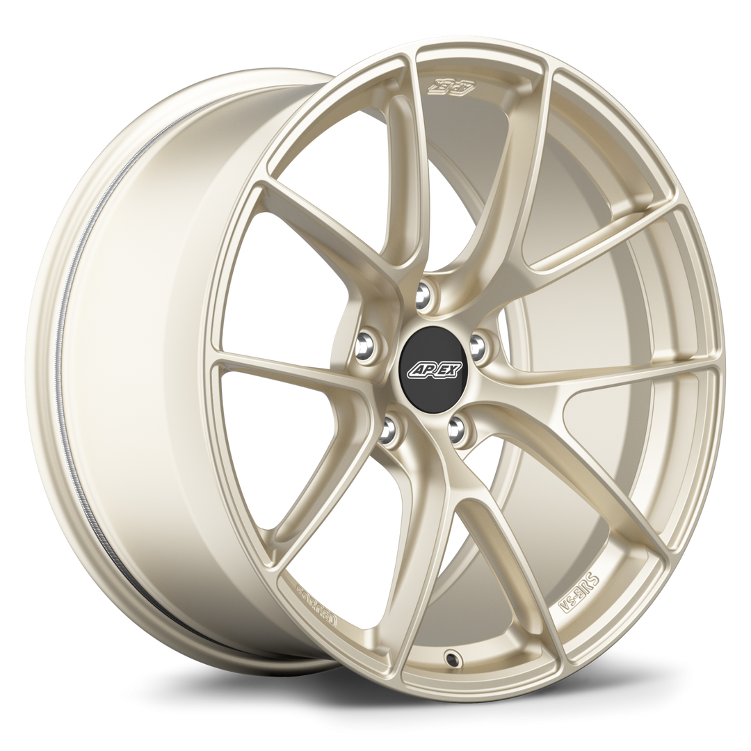 Apex Sprint Line Forged VS-5RS Motorsport Gold GR Supra Fitment