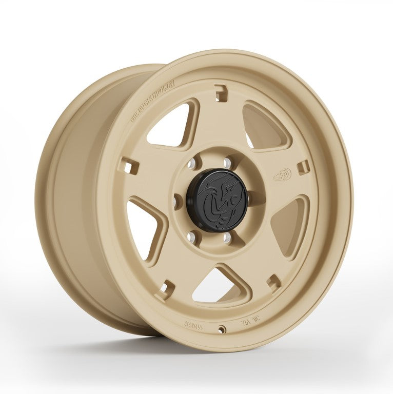 Blackhorn NS5 17x9 -12 6x139.7 106.1CB - Flat Dark Earth (FDE)