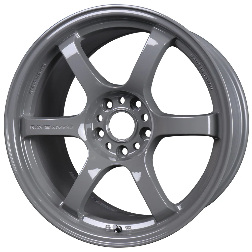 Gram Lights 57DR 18x10.5 +22 5-114.3 Glossy Black main image 1
