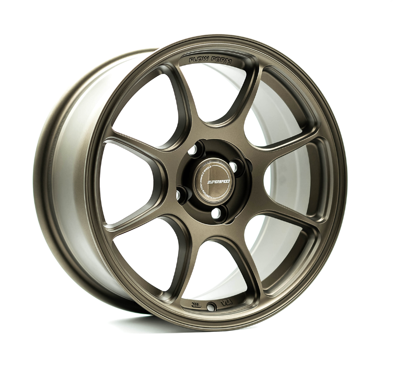 SuperSpeed RF03RR 15x7 +36 4x100 73.1CB - Satin Bronze – Jspec Wheels