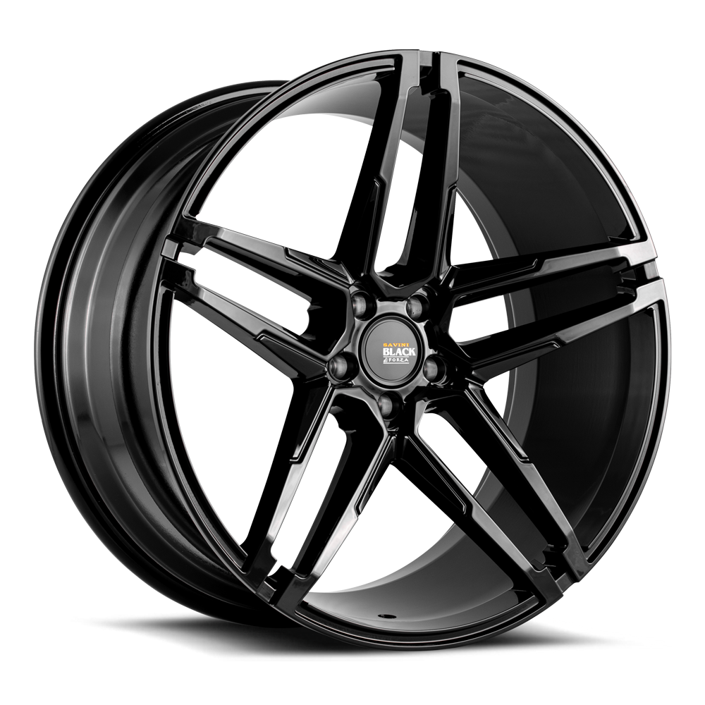 Savini Black Di Forza BM17 – Jspec Wheels