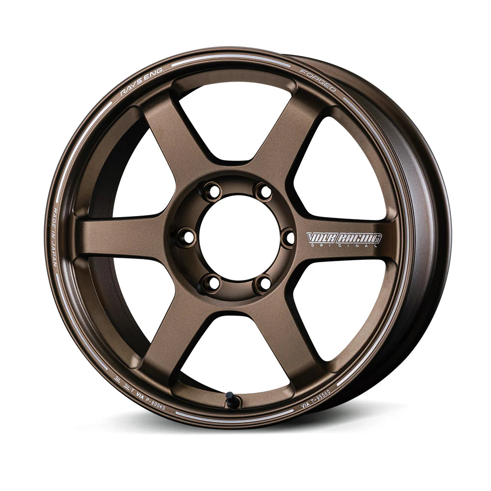 TE37 LARGE P.C.D. PM II RAYS レイズ Rays TE37 Large PCD Progressive 18x9.0 +0 6x139.7 OG Bronze