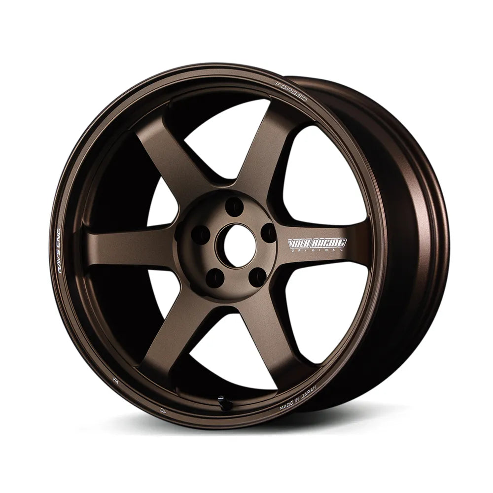 RAYS TE37 1780 5H100＋38 RAYS Volk Racing TE37 Ultra M-Spec - 19x9.5 +21 5x114.3 Bronze