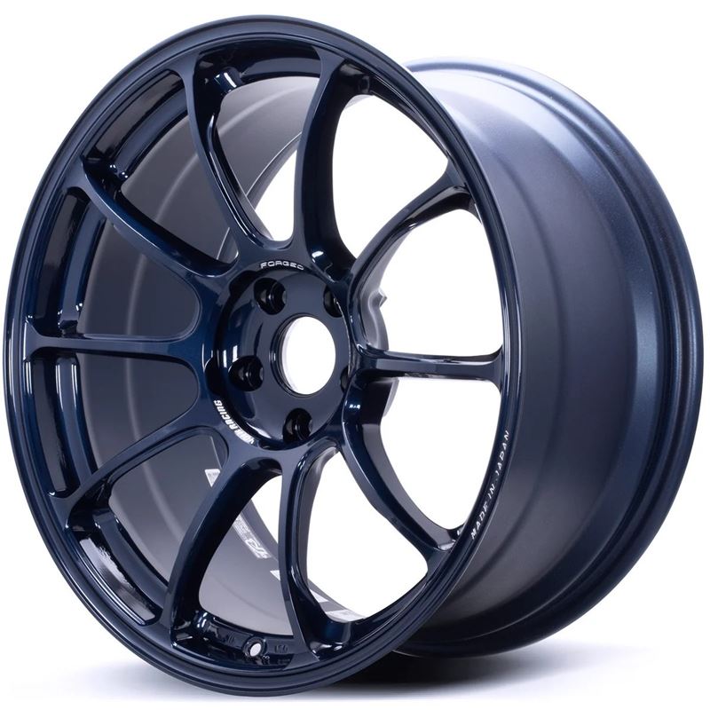 RAYS Volk Racing ZE40 Mag Blue - 18x9.5 +45 5x120 – Jspec Wheels