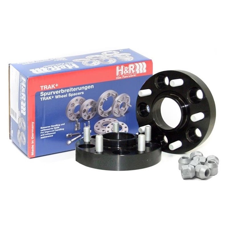 H&R Trak+ 30mm DRM Wheel Adaptor Bolt 5/115 Center Bore 71.5 Stud Thread 14x1.5 main image 1