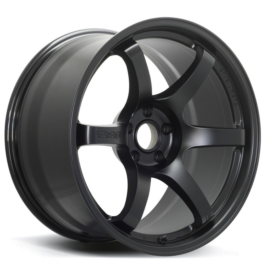 18x9.5 Gram Lights 57DR Semi Gloss Black main image 0