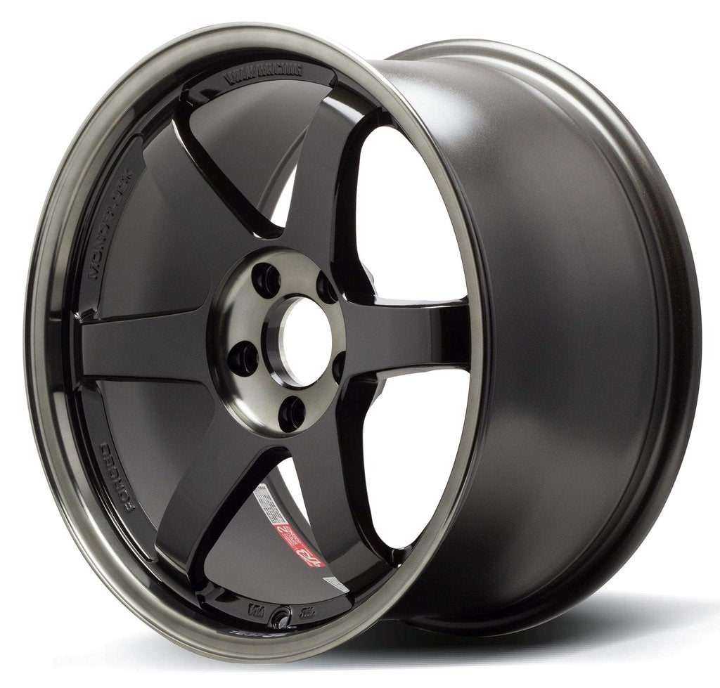 Volk Racing TE37SL 18x9.5 +45 5x120 - Pressed Double Black – Jspec