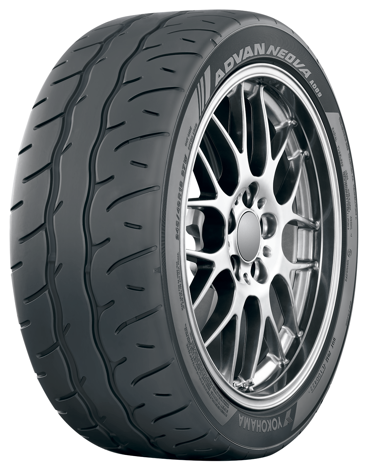 ヨコハマ　ADVAN NEOVA AD09　195/45R17 Yokohama ADVAN Neova AD09 – Jspec Wheels