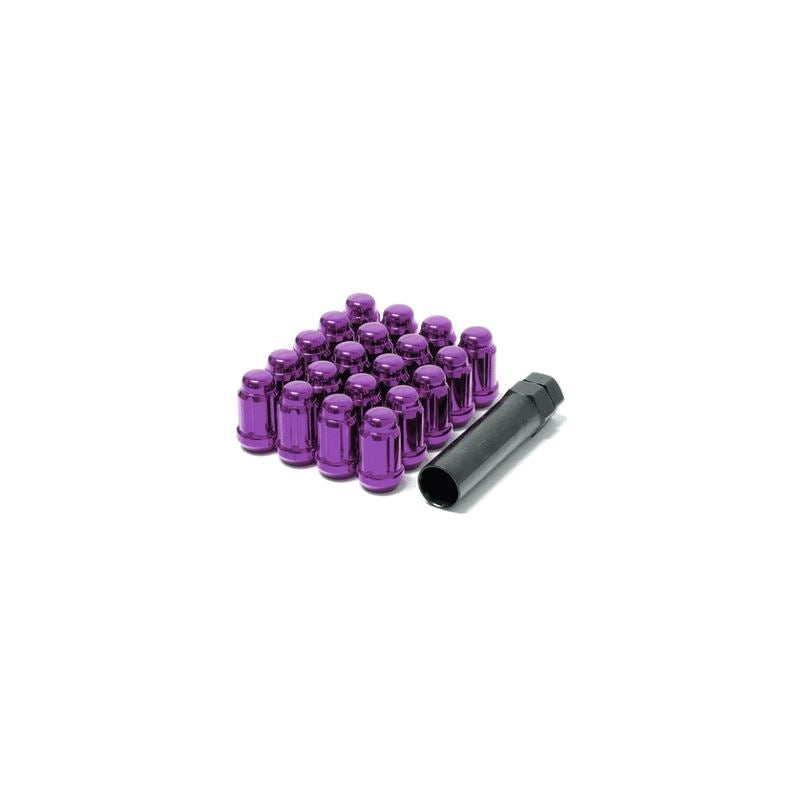 Muteki Super Tuner Closed Lug Nuts - Purple – Jspec Wheels