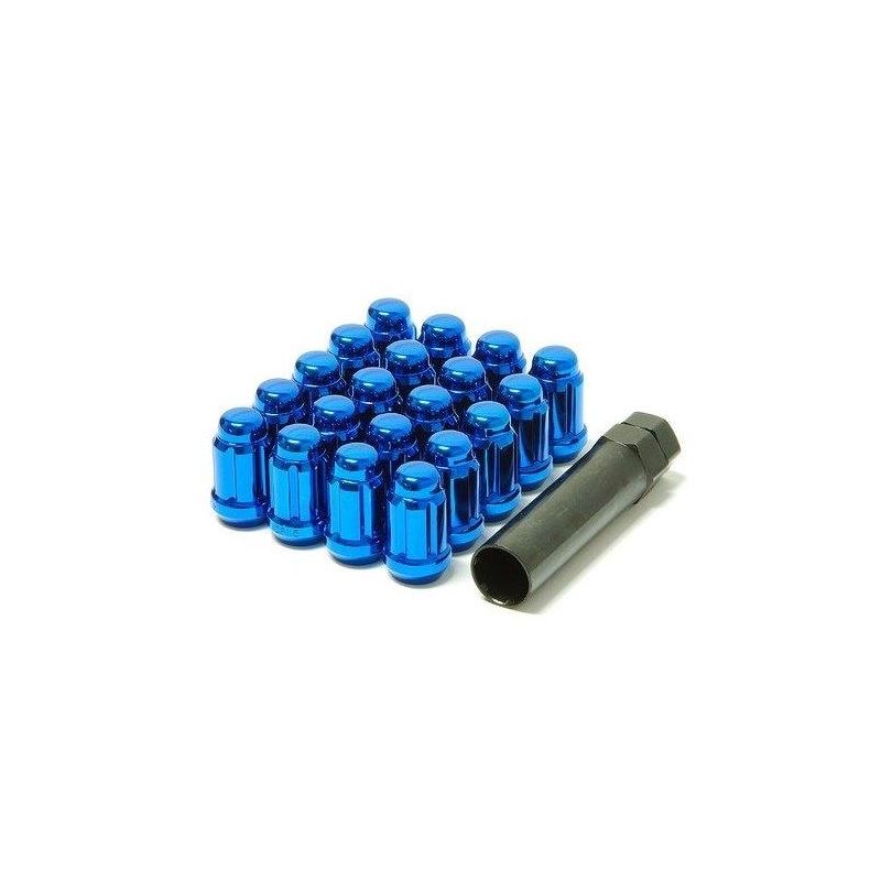 Muteki Super Tuner Closed Lug Nuts - Blue – Jspec Wheels