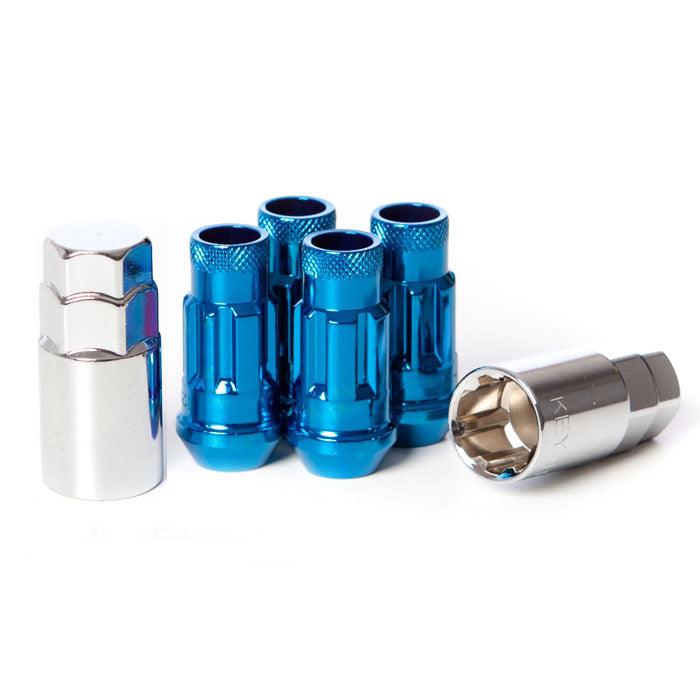 Muteki SR48 Lug Nut Lock Set - Blue – Jspec Wheels