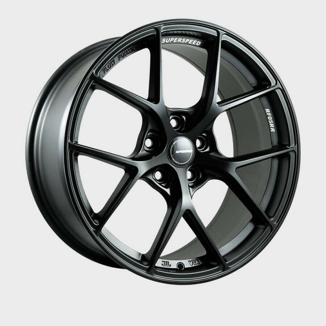 SuperSpeed RF05RR 19x8.5 +32 5x114.3 73.1CB Face 1 - Matte Black