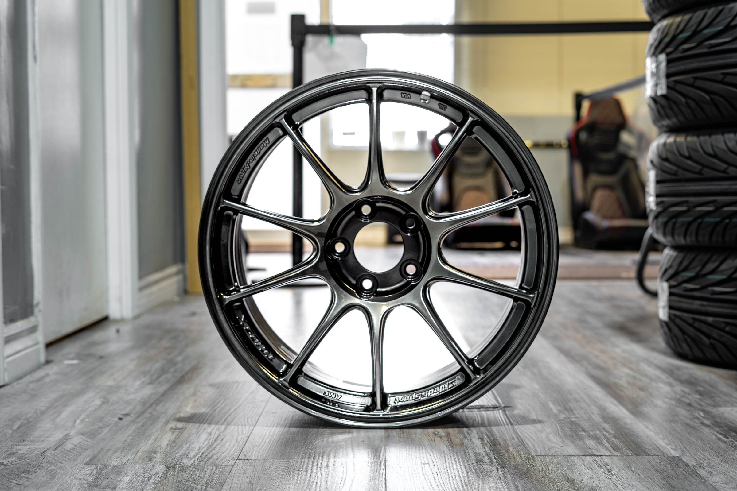 Incoming Wheels