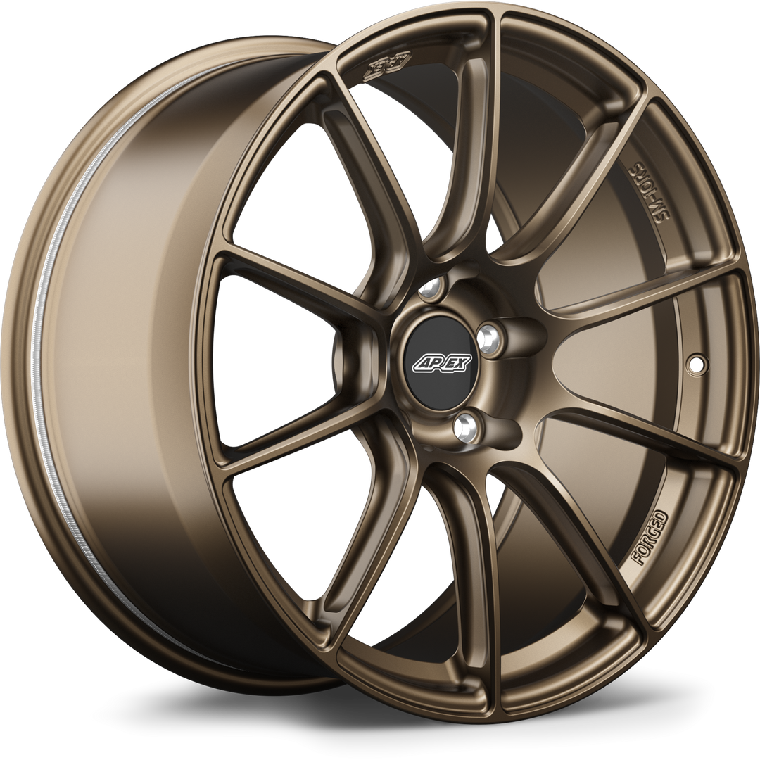 Apex SM-10RS 19x11 +52 5x114.3 70.5CB - Satin Bronze