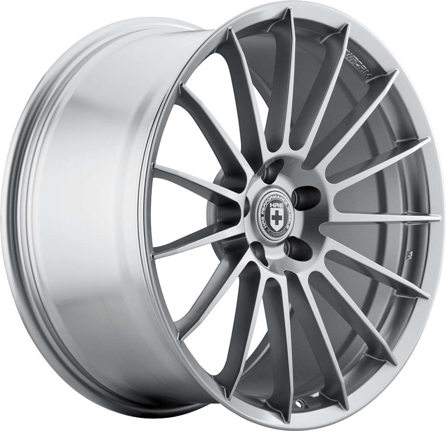 HRE FlowForm FF15 Liquid Silver