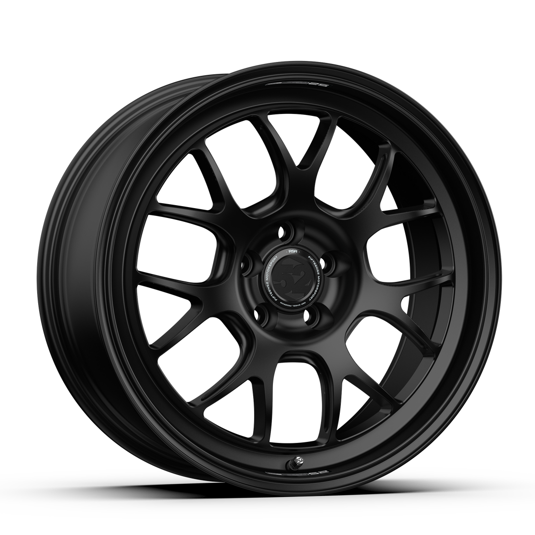 Fifteen52 Apex RSR Asphalt Black