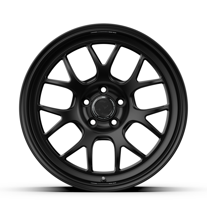 Fifteen52 Apex RSR Asphalt Black
