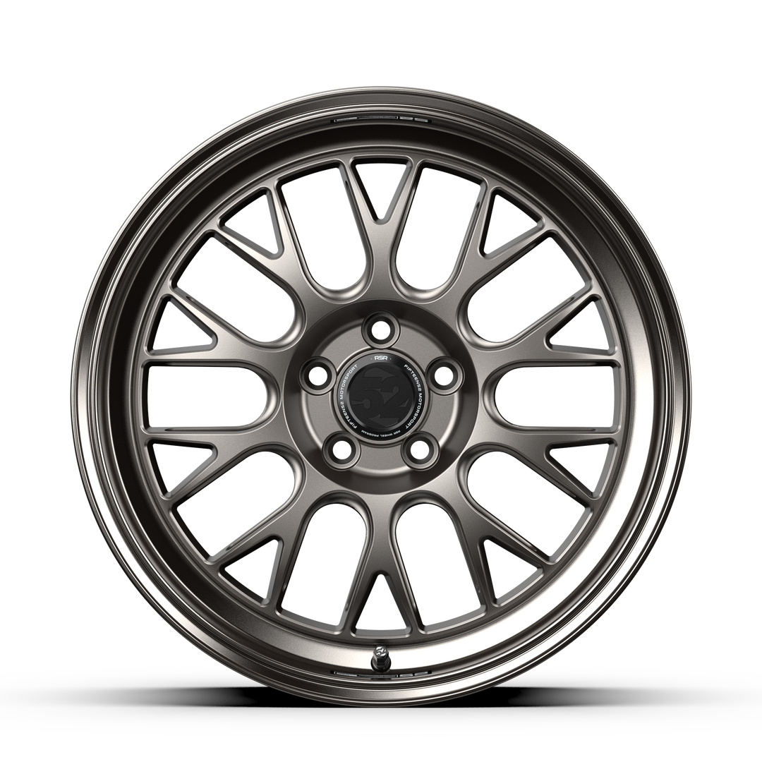 Fifteen52 Holeshot RSR Magnesium Grey Gloss Lip