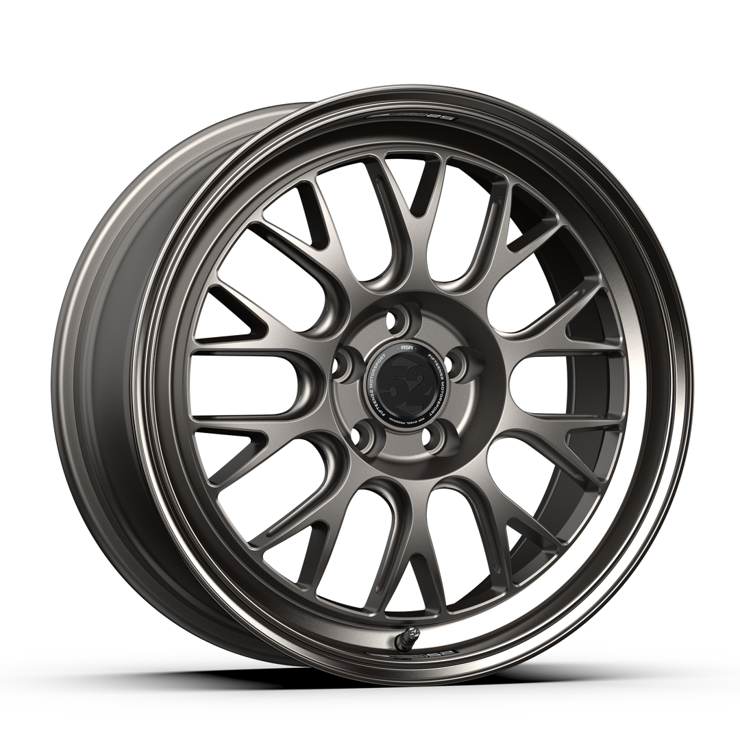 Fifteen52 Holeshot RSR Magnesium Grey Gloss Lip