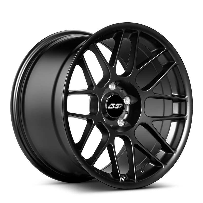 Apex Flow Formed ARC-8 Satin Black BMW Fitment