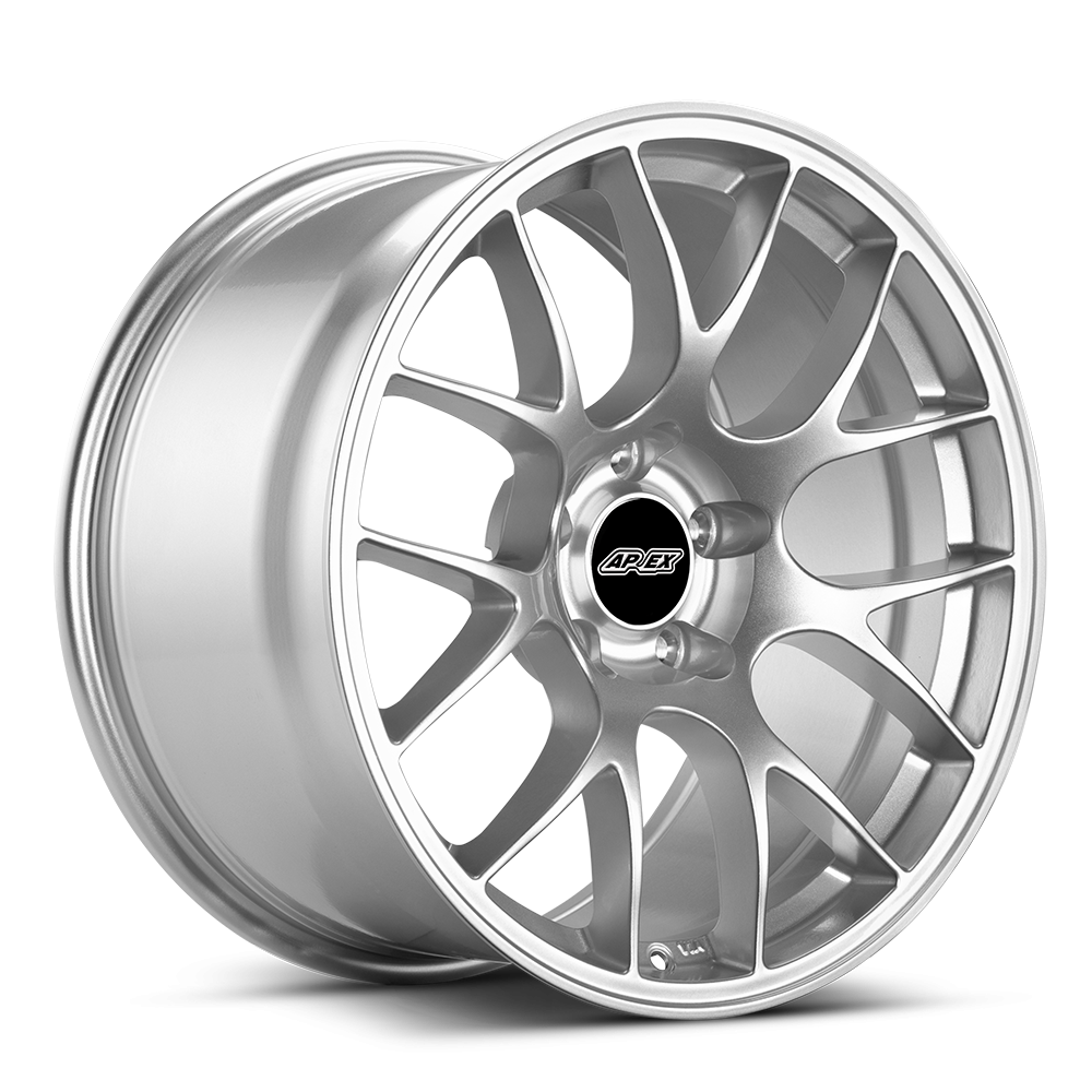 Apex Flow Formed EC-7 Race Silver BMW Fitment