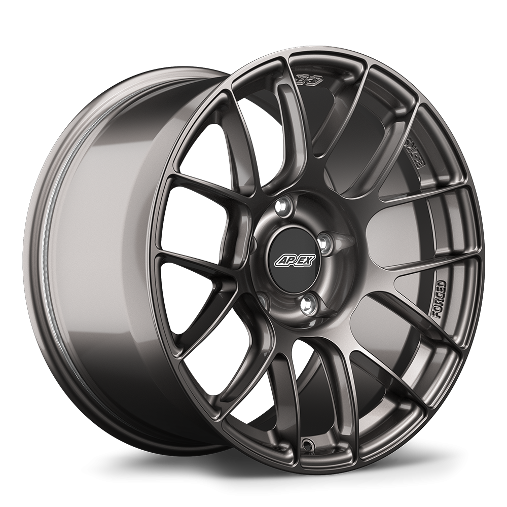 Apex Sprint Line Forged EC-7RS Anthracite Porsche Fitment