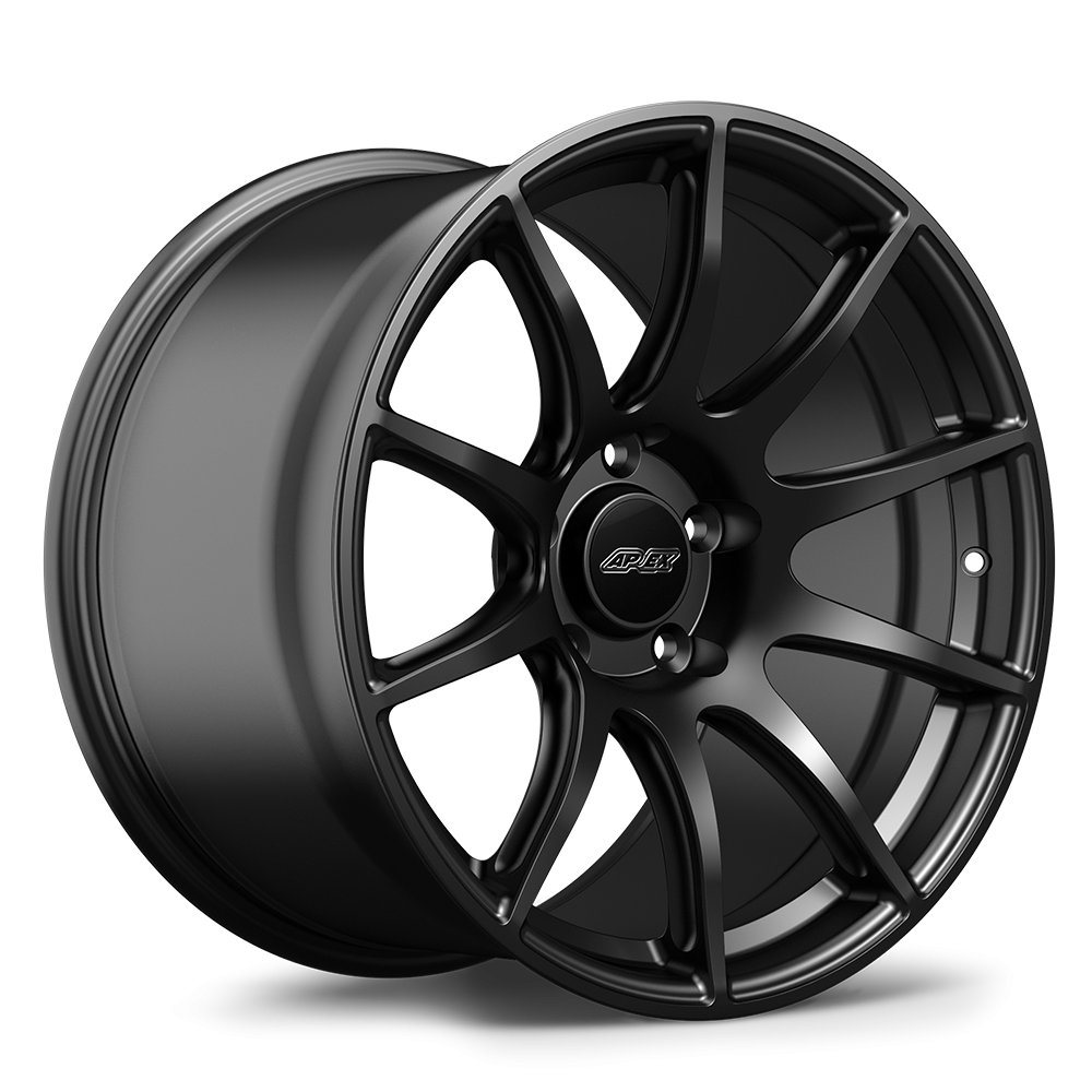 Apex Flow Formed SM-10 Satin Black GR Supra Fitment