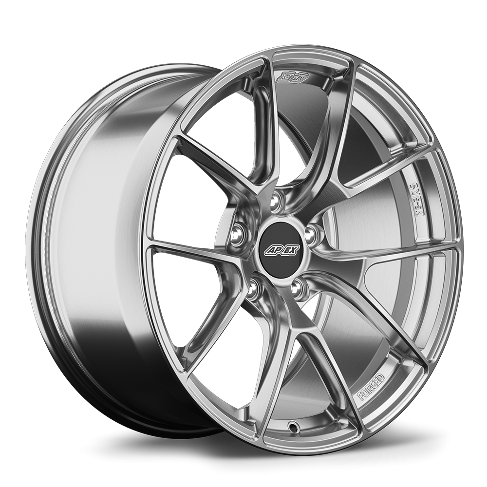 Apex Sprint Line Forged VS-5RS Brushed Clear Civic Type R Fitment