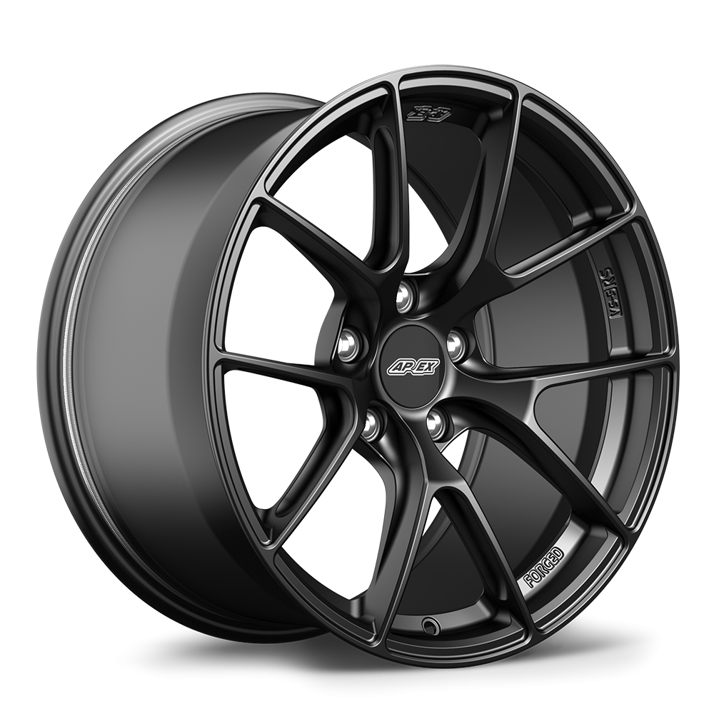 Apex Sprint Line Forged VS-5RS Satin Black Civic Type R Fitment