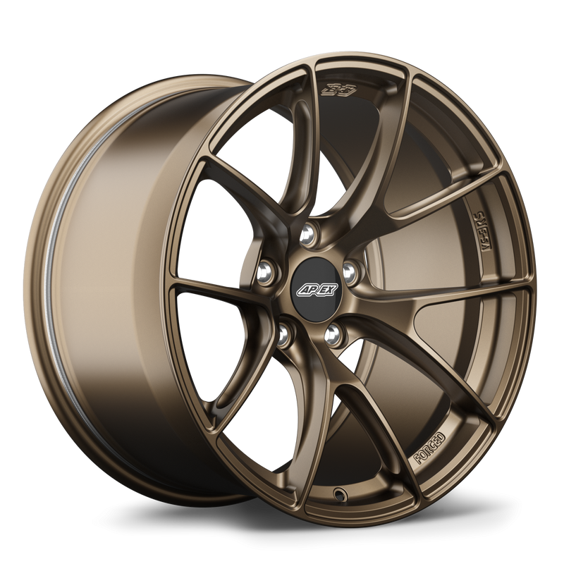Apex Sprint Line Forged VS-5RS Satin Bronze BMW Fitment