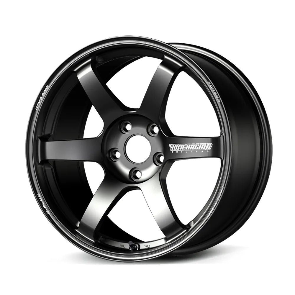 J Spec Racing RAYS Volk Racing TE37 Saga S-Plus 18x10 +8 / 18x11 +13 / 5x112 - Diamo ...