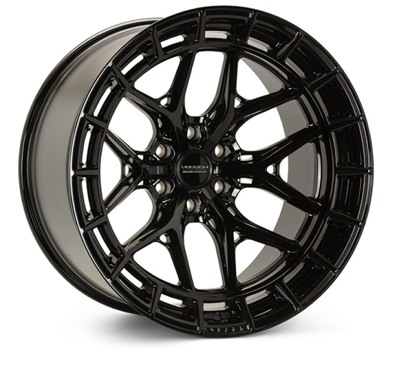 Vossen HFX-6 22x9.5  6x139.7 +20 106.1CB - Gloss Black
