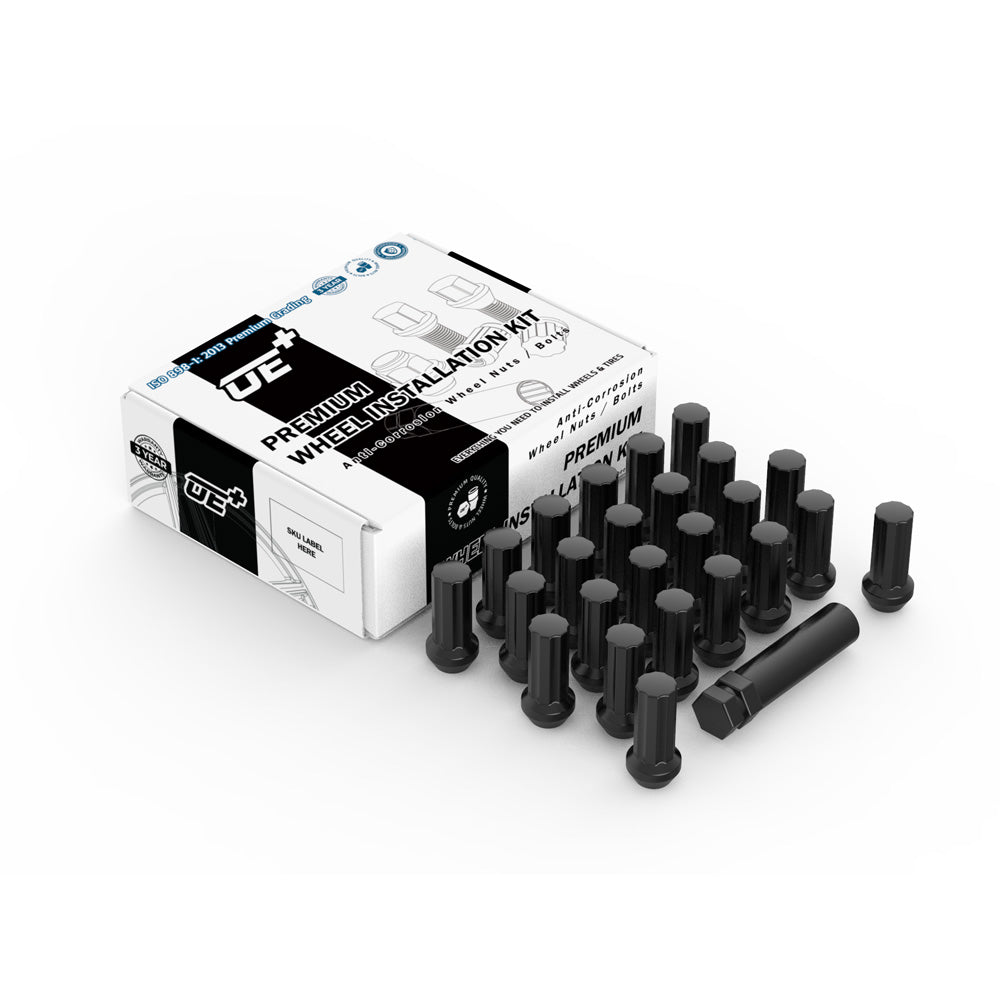 HD Spline Lug Nut (24pcs) 14x1.50