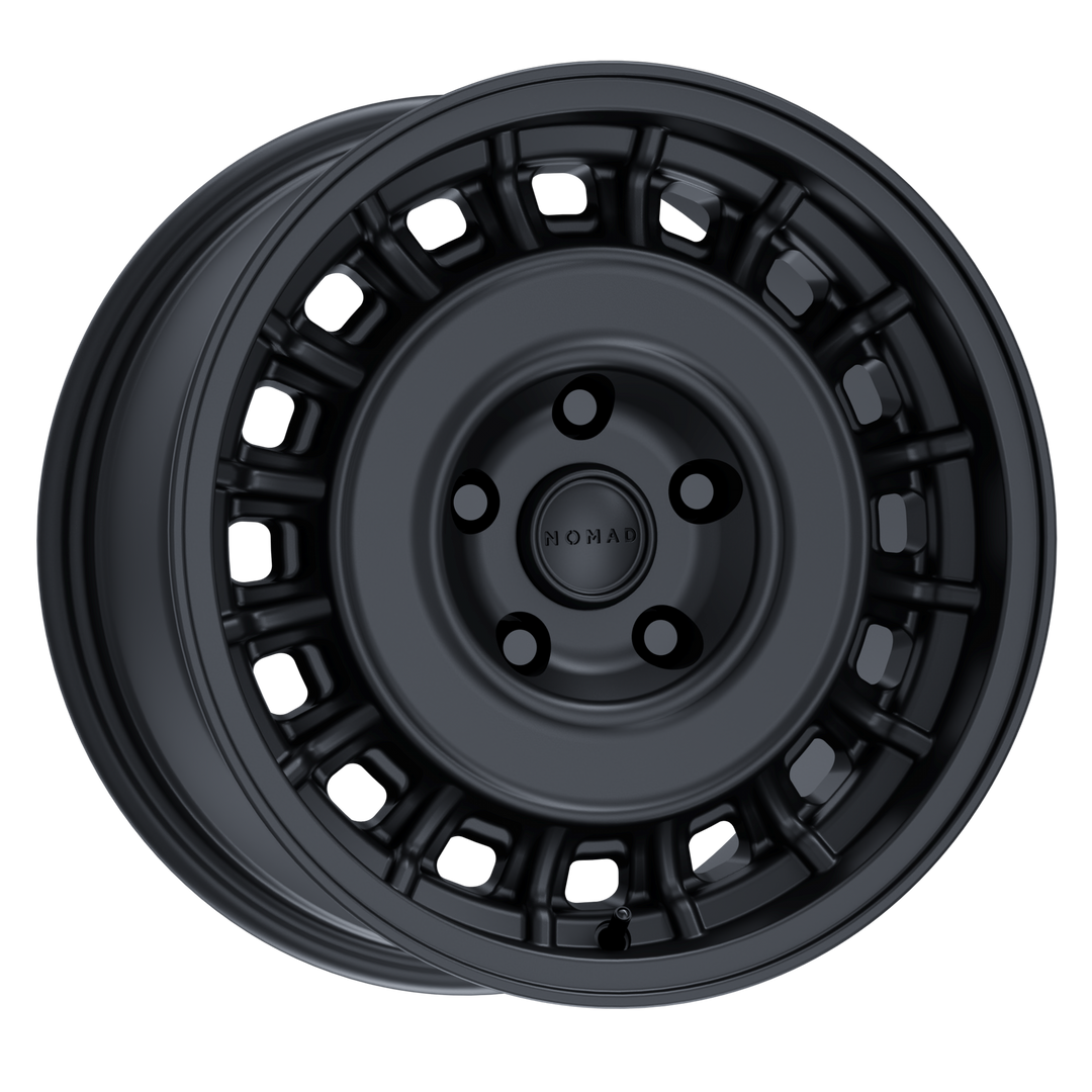 Nomad Wheels Arvo Satin Black