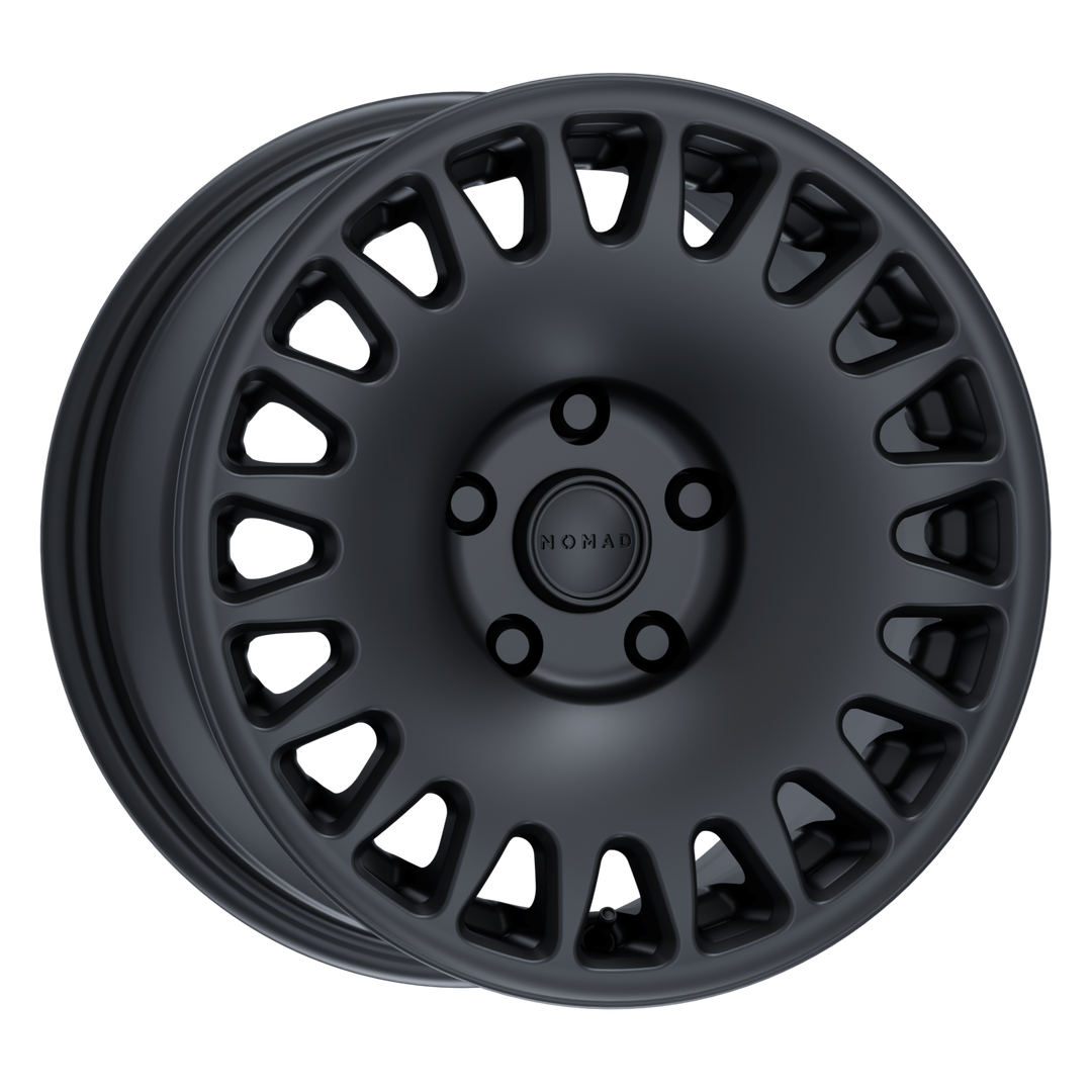 Nomad Wheels Sahara Satin Black
