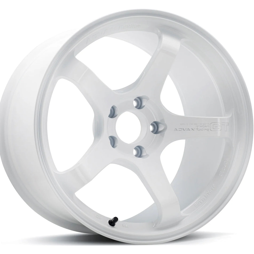 Advan Racing GT Beyond 18x9.5 +38 5x120 - Racing White