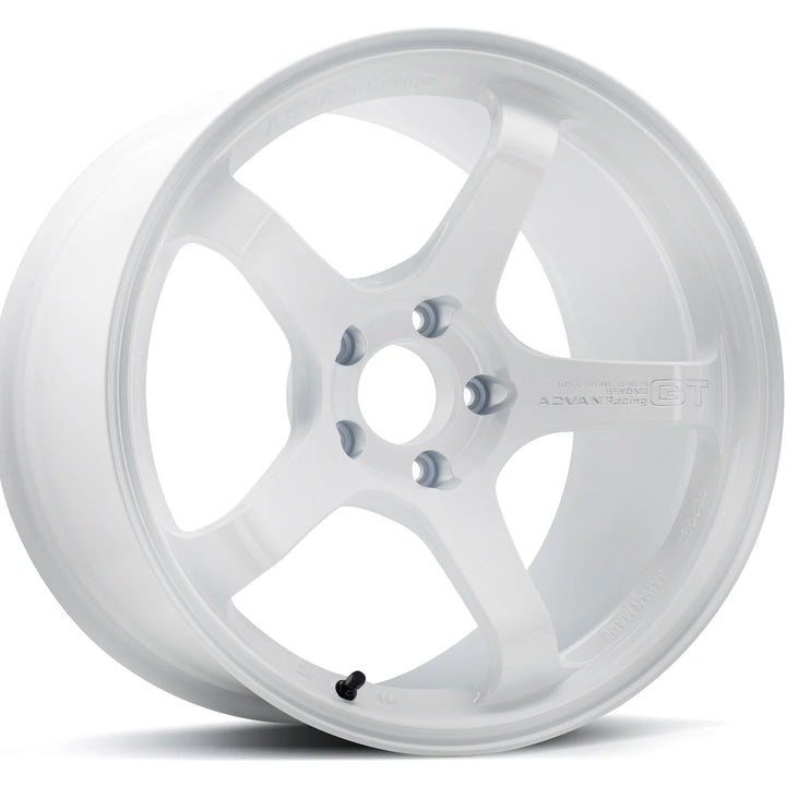 Advan Racing GT Beyond 18x9.5 +38 5x120 - Racing White