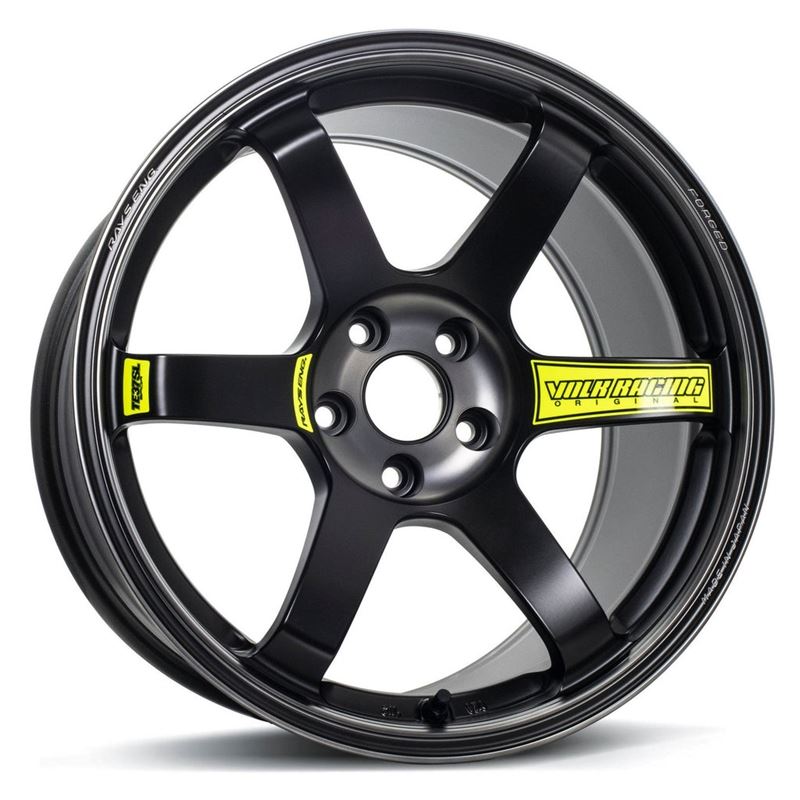 Rays Volk Racing TE37 Saga SL M-Spec 18x9.5 +39 5x114.3 - Pressed Black
