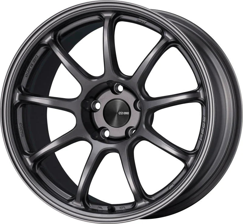 Enkei PF09 18x8 +45 5x100 75CB Dark Silver