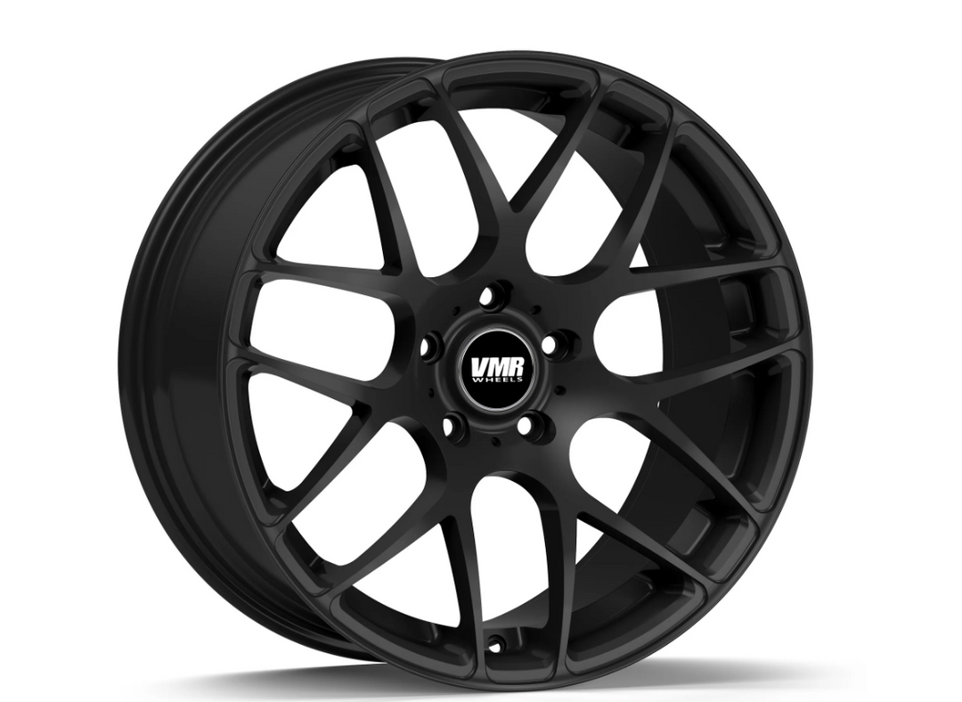 VMR V710FF (Painted/Matte Black) 19x8.5 5x120 +35 72.6cb