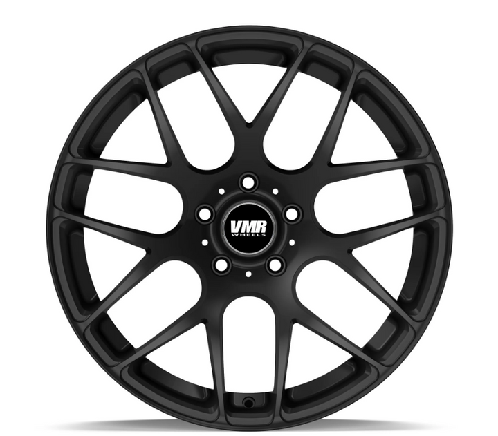 VMR V710FF (Painted/Matte Black) 19x8.5 5x120 +35 72.6cb