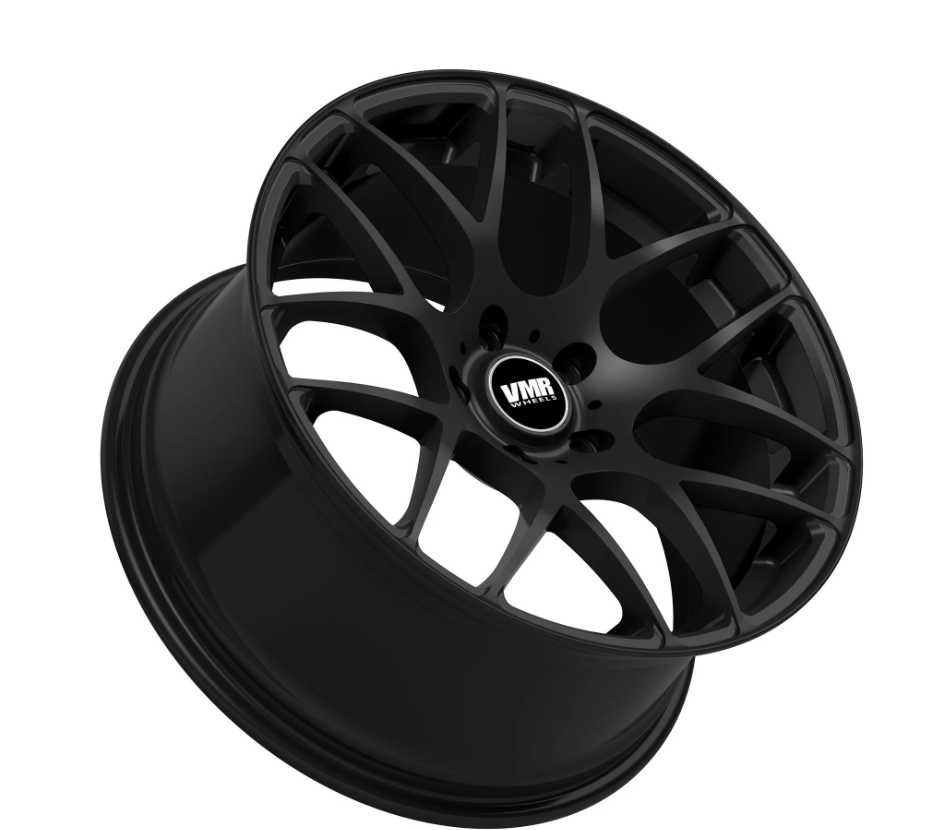 VMR V710FF (Painted/Matte Black) 19x8.5 5x120 +35 72.6cb