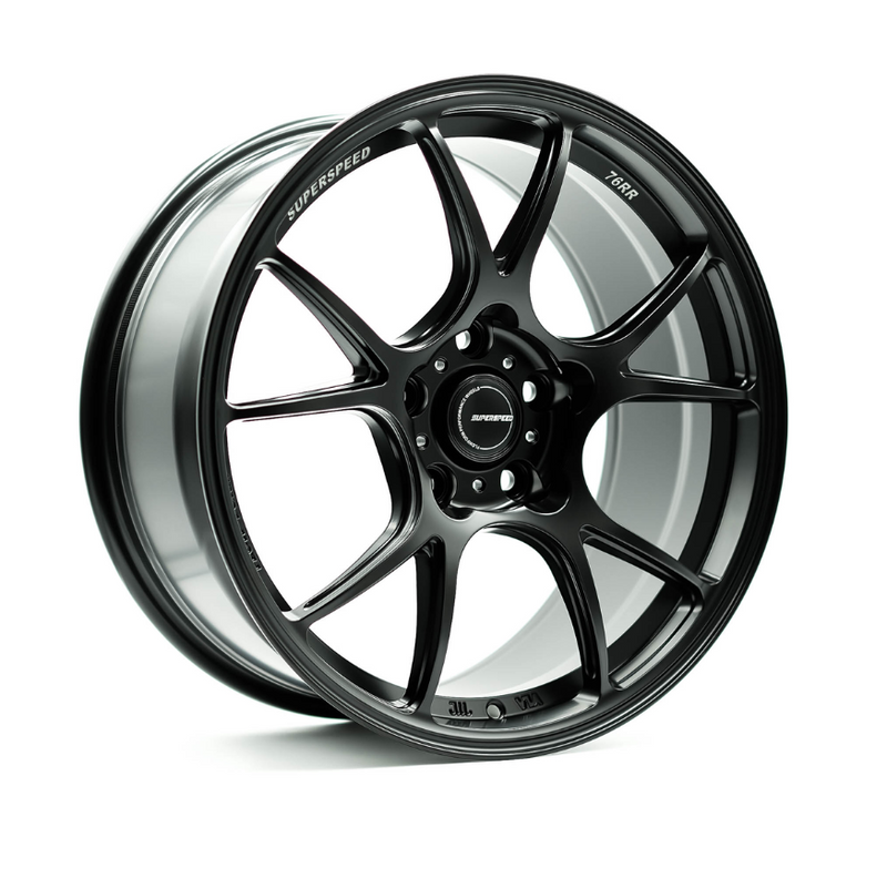 Superspeed 76RR 18x8.5 +45 5x112 57.1CB - Matte Black