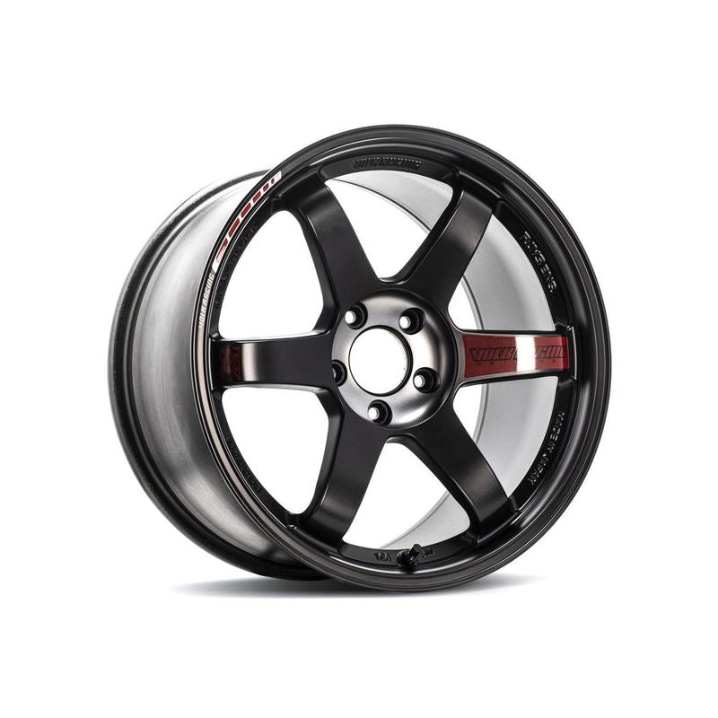 Rays Volk Racing TE37SL Black Edition III 18x9.5 +43 5x100 - Pressed Black/Redot